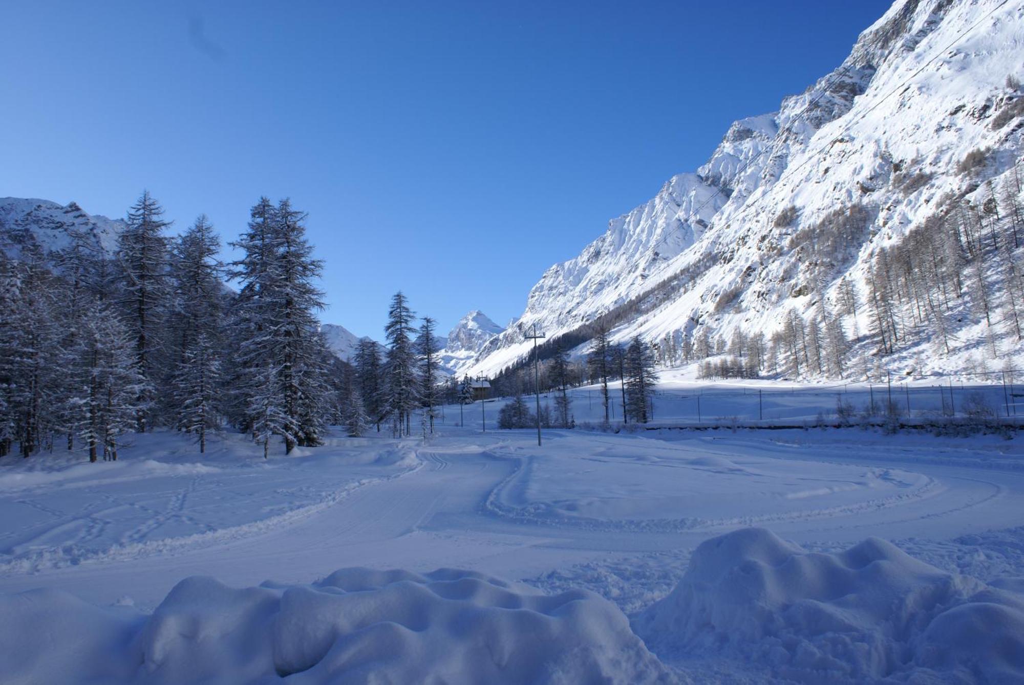 Albergo Boule De Neige Rhêmes-Notre-Dame Kültér fotó