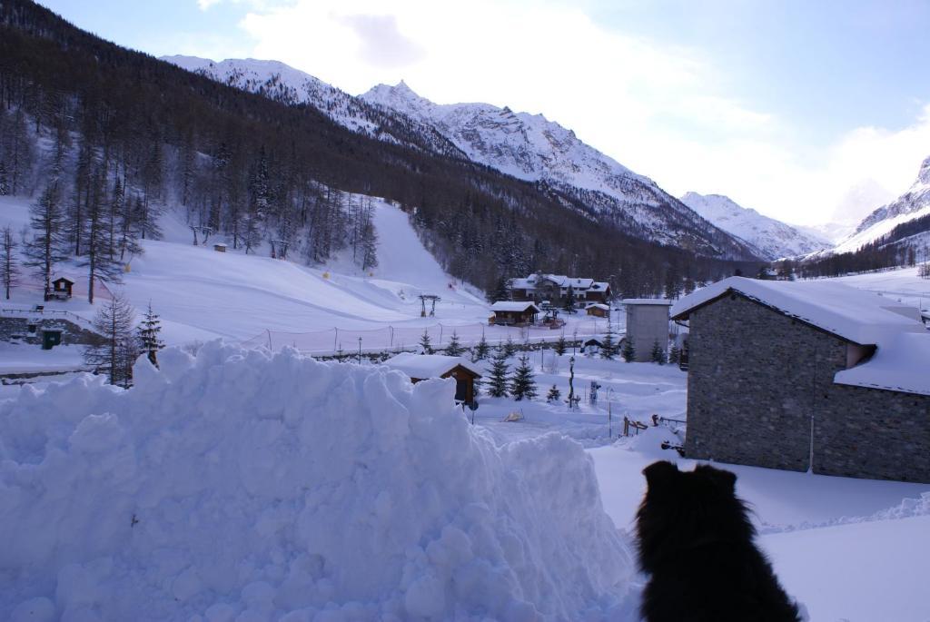 Albergo Boule De Neige Rhêmes-Notre-Dame Szoba fotó