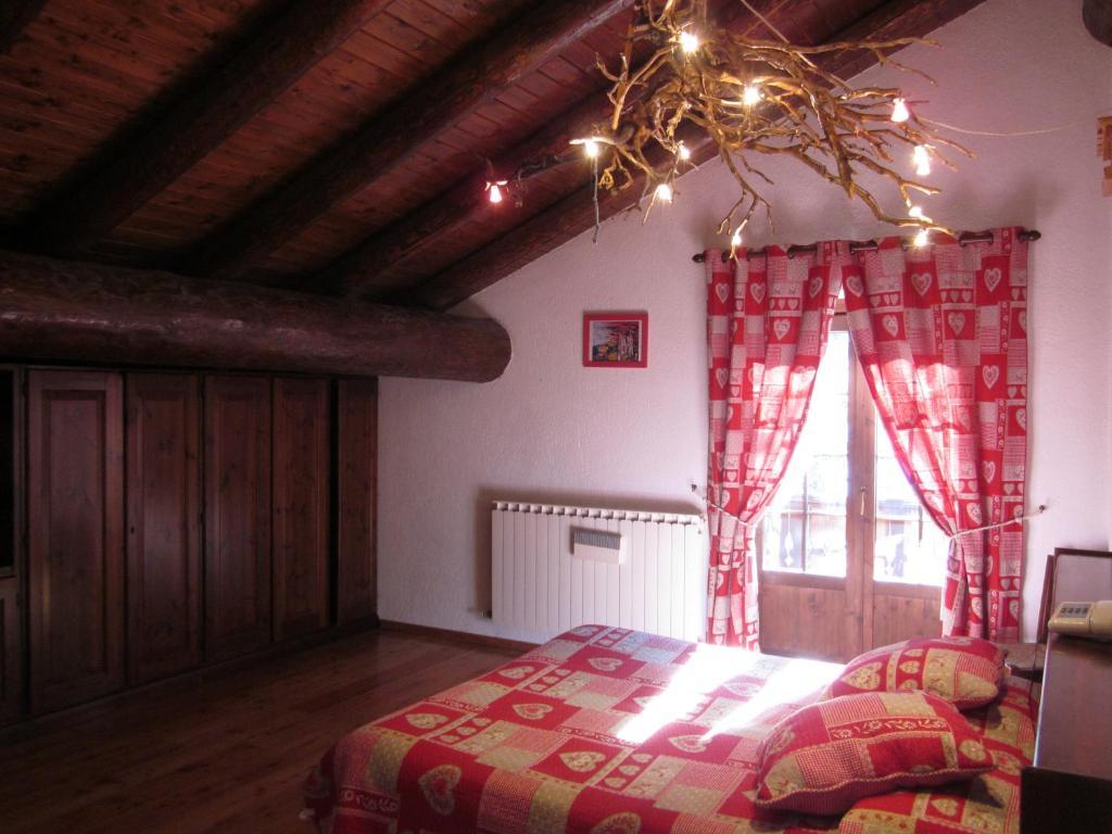 Albergo Boule De Neige Rhêmes-Notre-Dame Szoba fotó