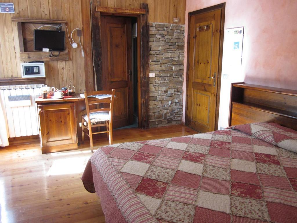 Albergo Boule De Neige Rhêmes-Notre-Dame Szoba fotó